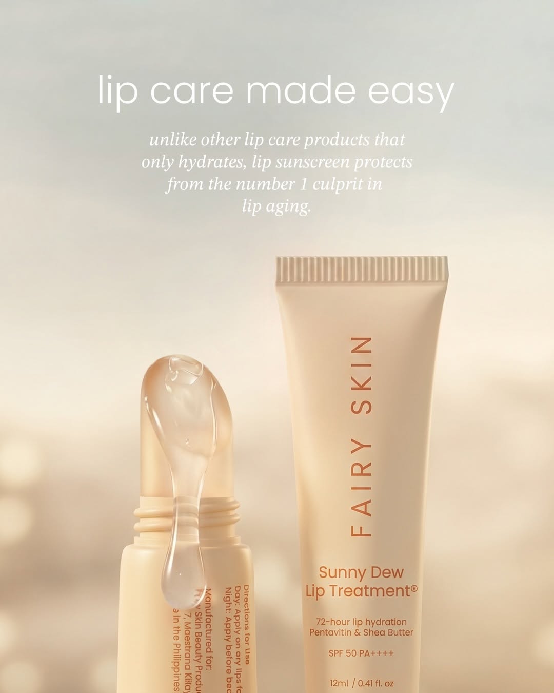 Fairy Skin - Sunny Dew Lip Treatment - 12mL