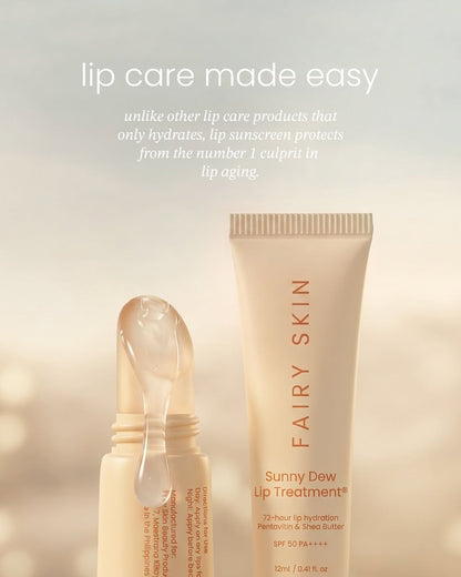 Fairy Skin - Sunny Dew Lip Treatment - 12mL