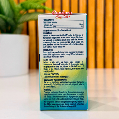 Maxi Peel - Exfoliant Solution No. 1 - 60mL