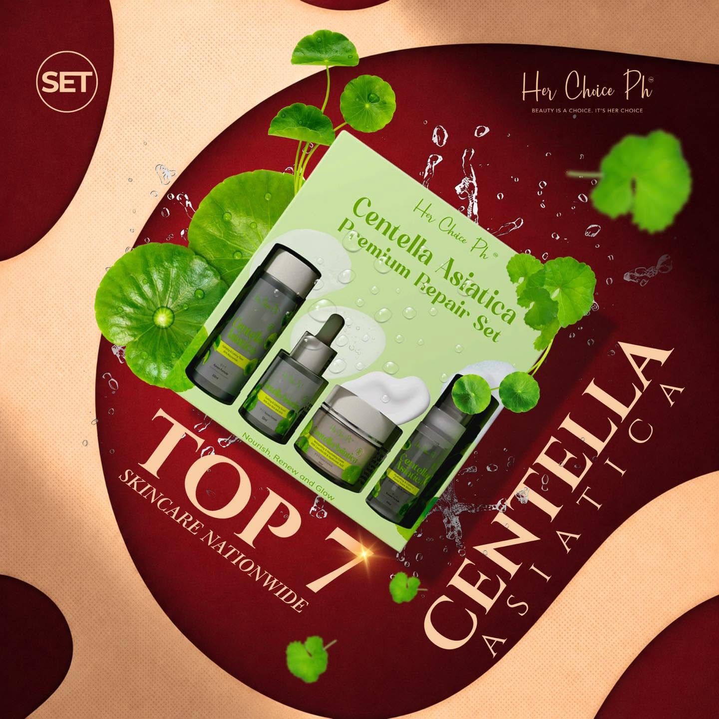 Her Choice PH - Centella Asiatica Set
