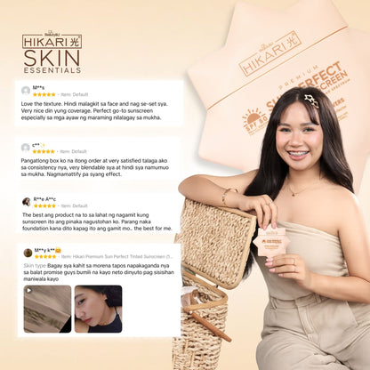 Hikari Skin - Sun Perfect Tinted Sunscreen - 50mL