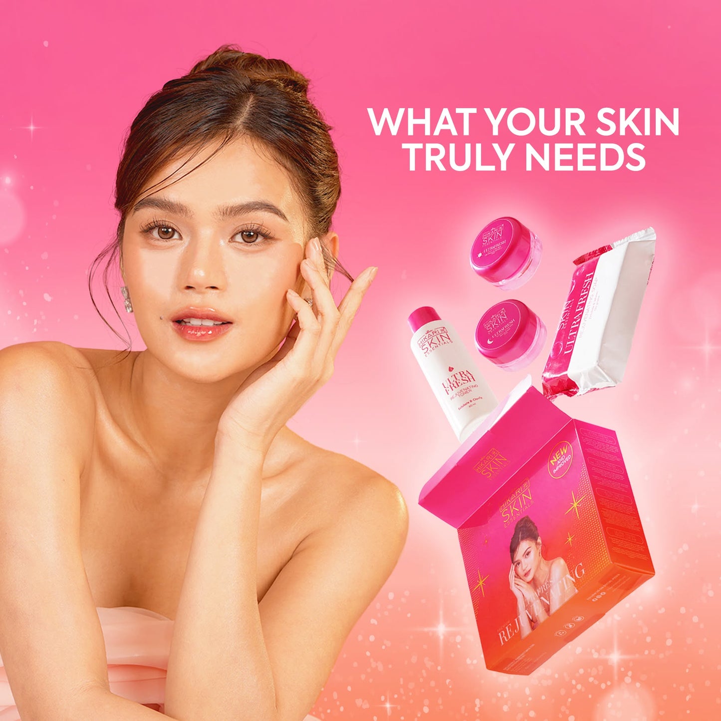 Hikari Skin Essentials - Ultra White Rejuvenating Set