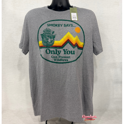 Goodfellow & Co - Only You can Graphic T-Shirt, Gray - 1 Pc