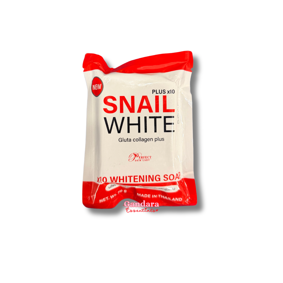 Perfect Skin Lady - Snail White Gluta Collagen Plus Soap - 70g