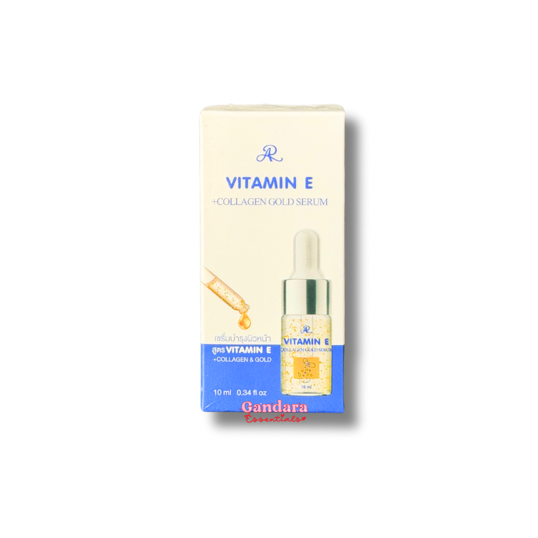 AR - Vitamin E + Collagen Gold Serum - 10mL