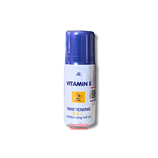 AR - Vitamin E Whitening Moisturizing Roll on Deodorant - 75mL