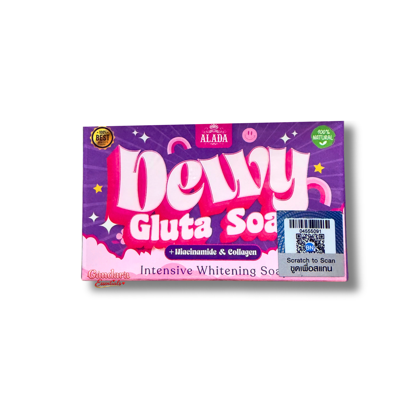 Alada - Dewy Gluta Soap - 70g