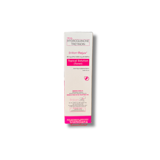 Brilliant Skin Essentials - Rejuvenating Facial Toner - 135mL