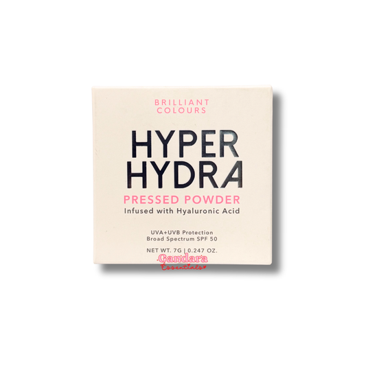 Brilliant Colours - Hyper Hydra Pressed Powder - 7g