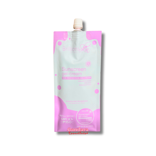 Brilliant Skin Essentials - Sunscreen Gel Cream Light Pink - 50g
