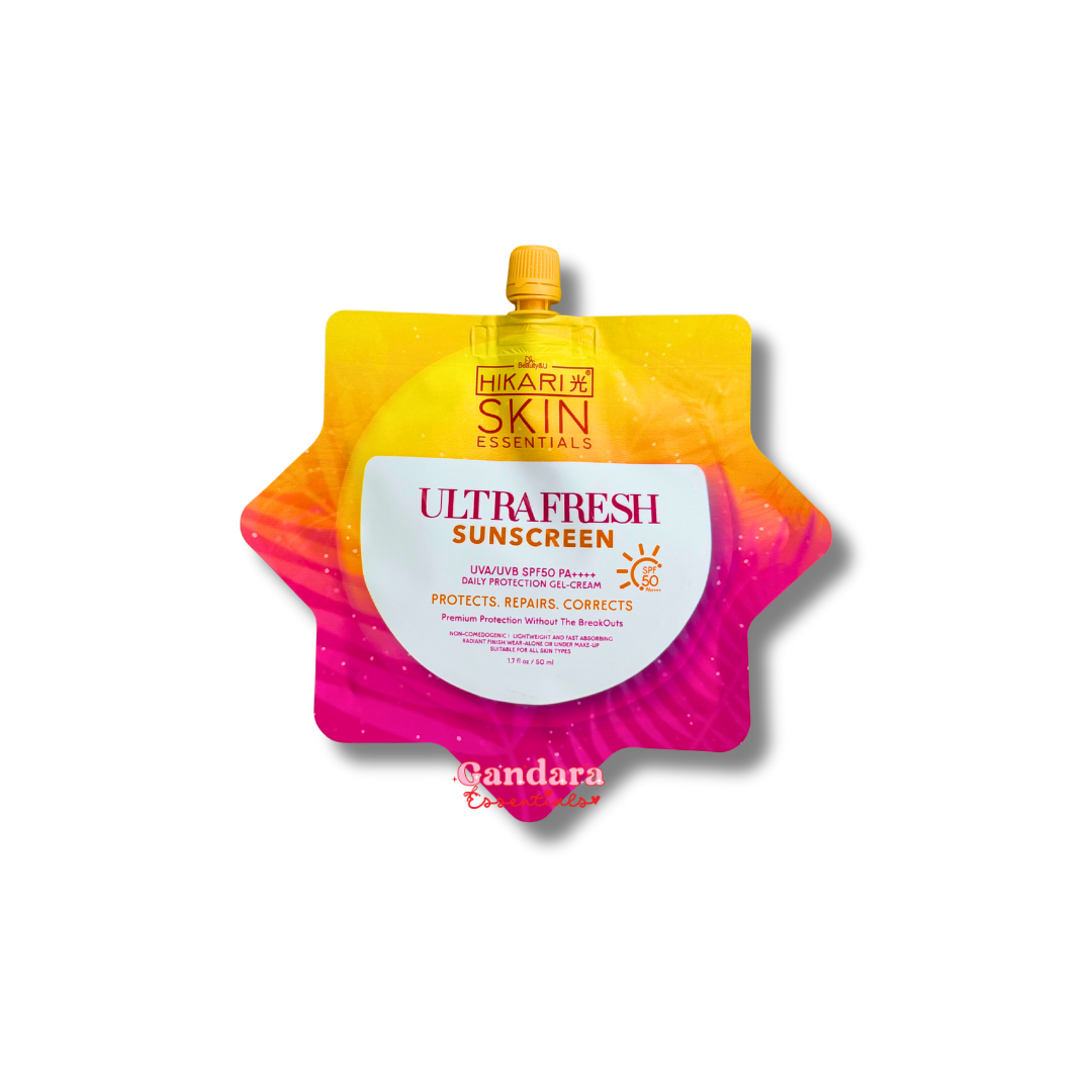 Hikari Skin Essentials - Ultra Fresh Sunscreen (Sachet) - 50mL