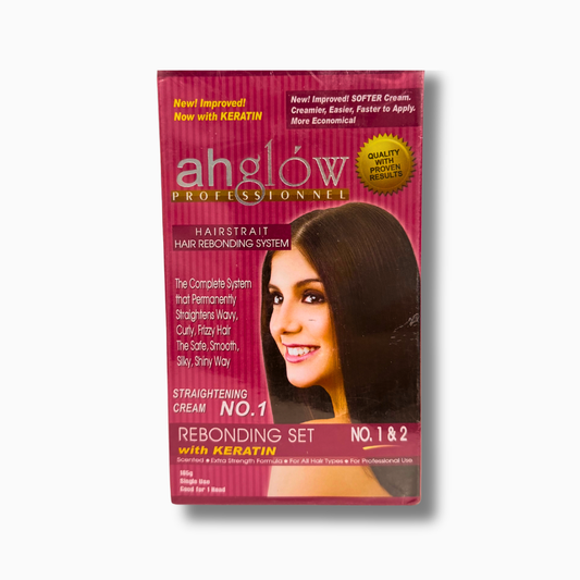 Ahglow - Hair Rebonding Set