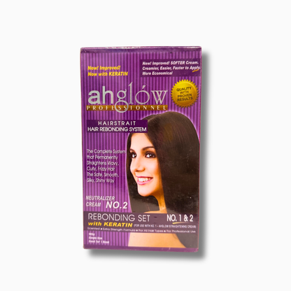 Ahglow - Hair Rebonding Set
