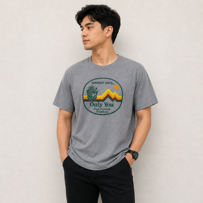 Goodfellow & Co - Only You can Graphic T-Shirt, Gray - 1 Pc