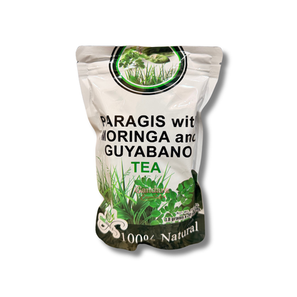 Chef Aybs Paragis - Paragis with Moringa and Guyabano Tea - 1.8g x 20 Sachets