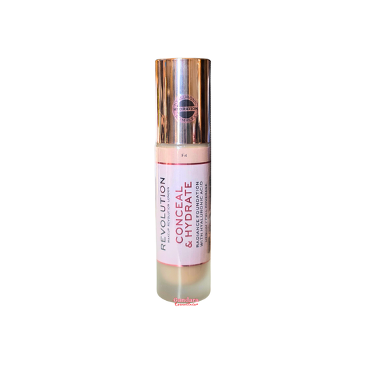 Revolution - Conceal & Hydrate Radiance Foundation with Hyaluronic Acid - 0.7 oz/ 23 mL
