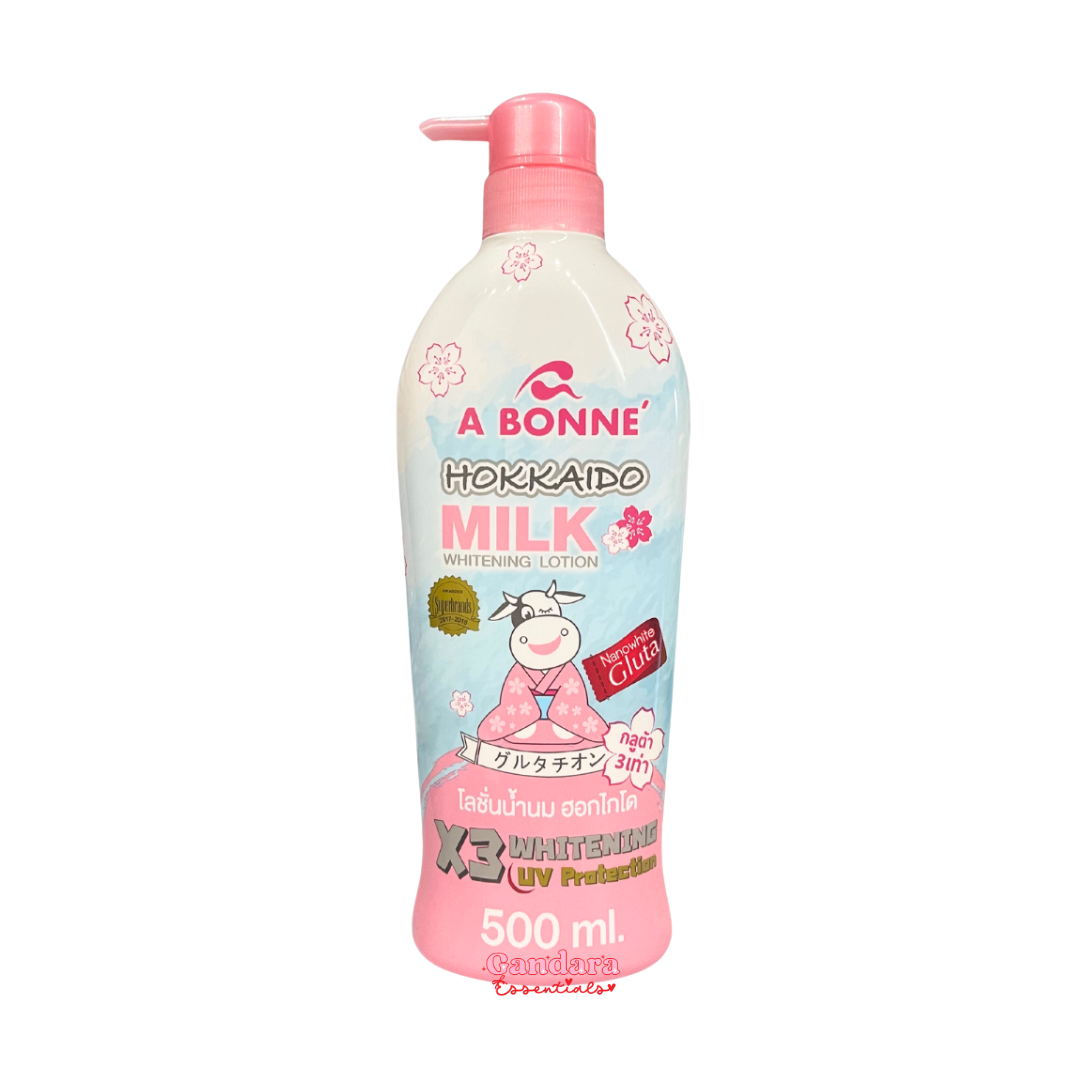 A Bonne - Hokkaido Milk Whitening Lotion - 500mL
