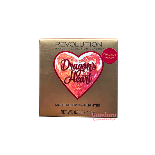 Revolution - Dragon's Heart Multi-Color Highlighter - 0.35 oz/ 10g