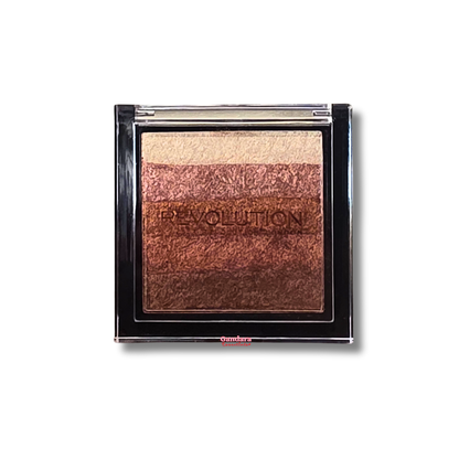 Revolution - Vivid Shimmer Brick (Rose Gold) - 0.24 oz/ 7g
