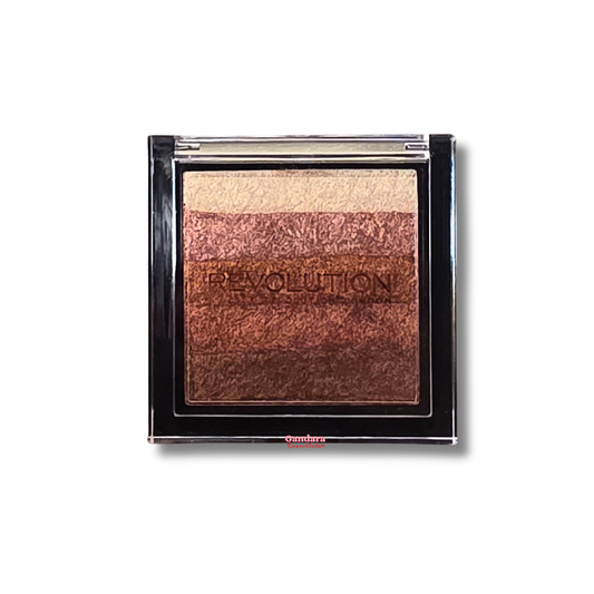 Revolution - Vivid Shimmer Brick (Rose Gold) - 0.24 oz/ 7g