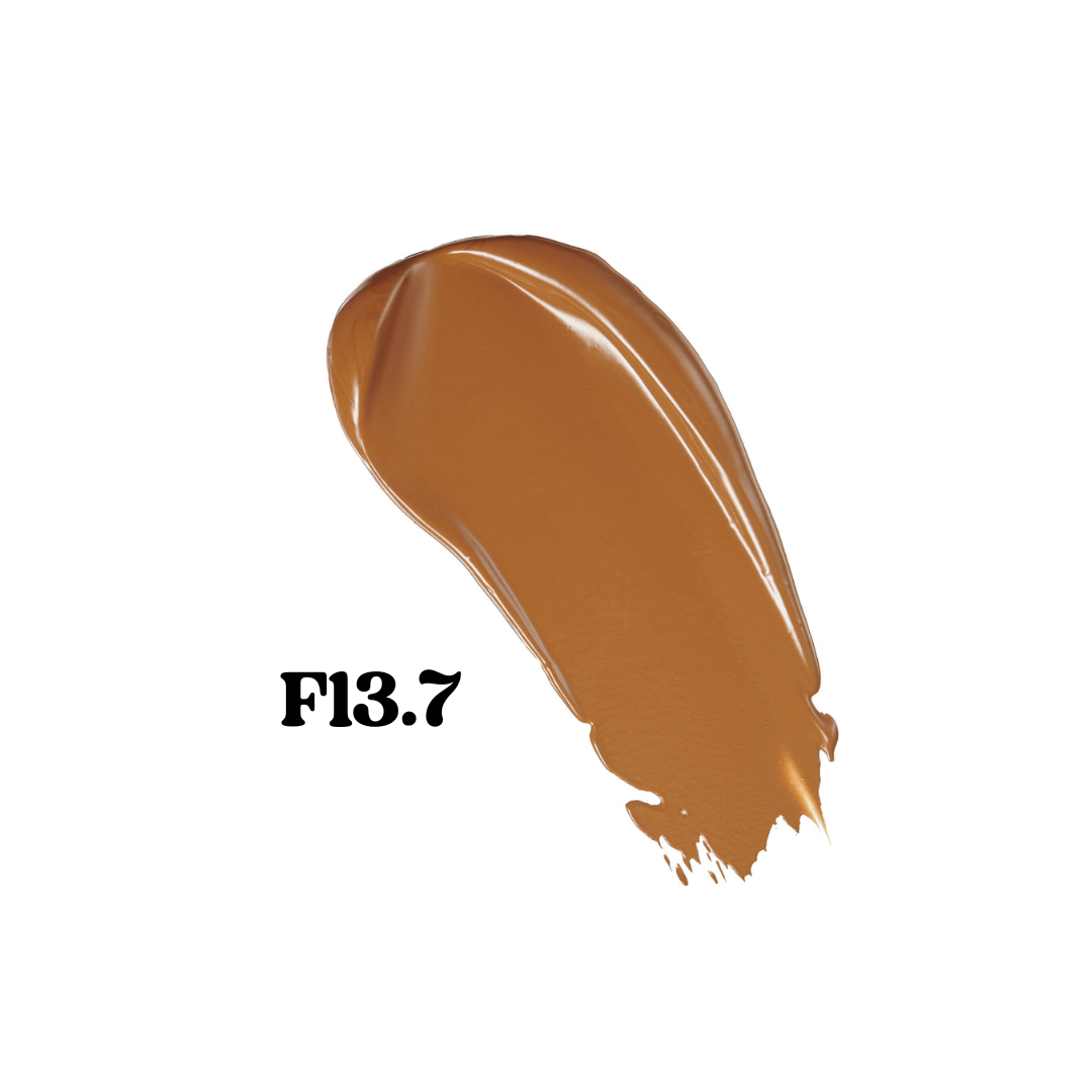 Revolution IRL Filter Longwear Soft Matte Foundation in a 0.7 oz bottle, showcasing its smooth texture and matte finish.