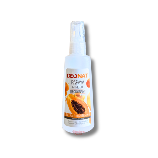 Deonat - Papaya Mineral Deodorant Spray
