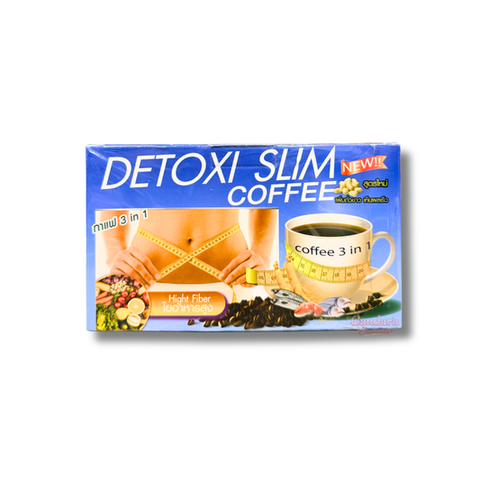 Detoxi Slim - Coffee - 1 Box