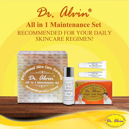 Dr. Alvin Maintenance Set