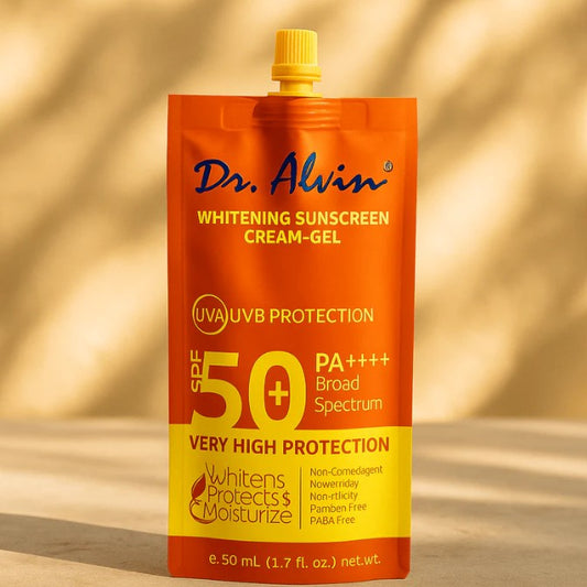 Dr. Alvin - Whitening Sunscreen Gel - 50ml