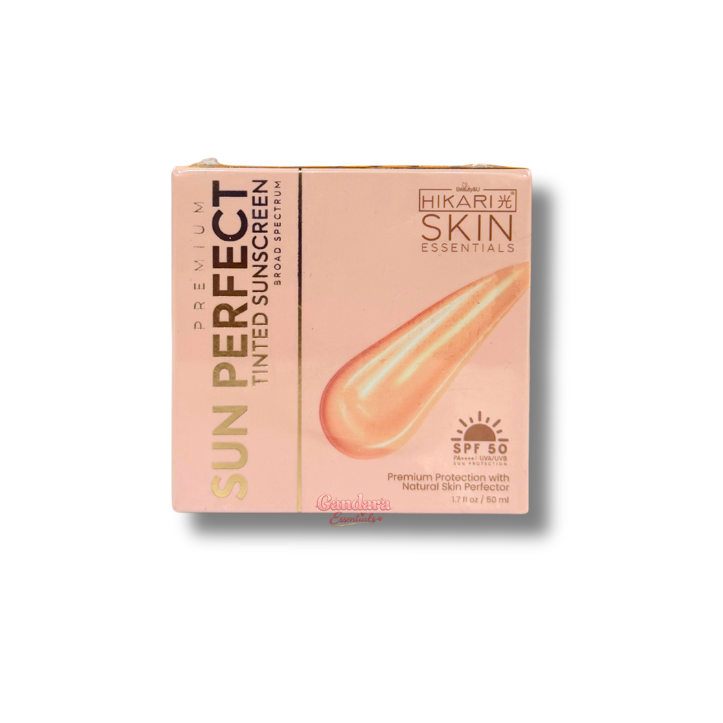 Hikari Skin - Sun Perfect Tinted Sunscreen - 50mL