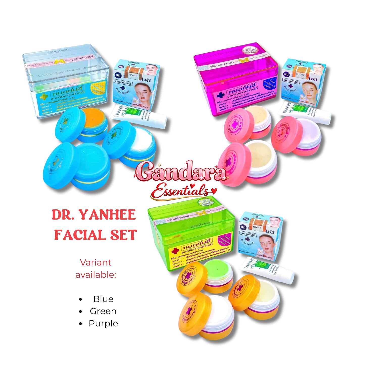 Dr. Yanhee - Facial Cream Set