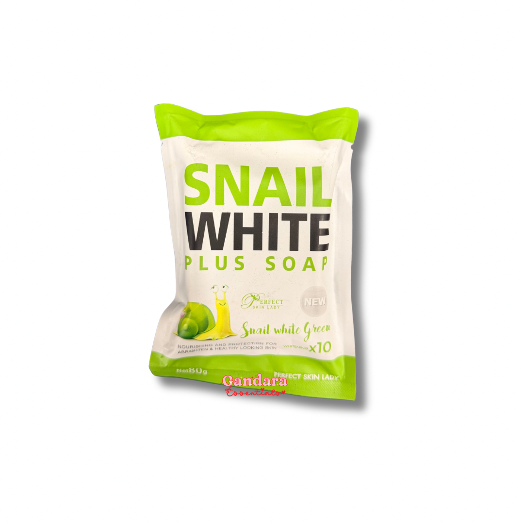 Perfect Skin Lady - Snail White Plus Soap - 80g