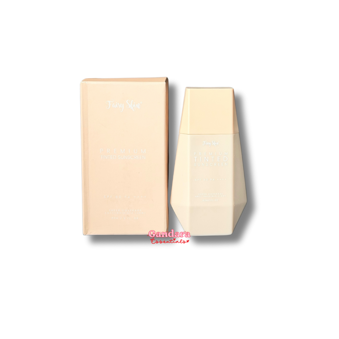 Fairy Skin - Premium Tinted Sunscreen (SPA 50) - 50g