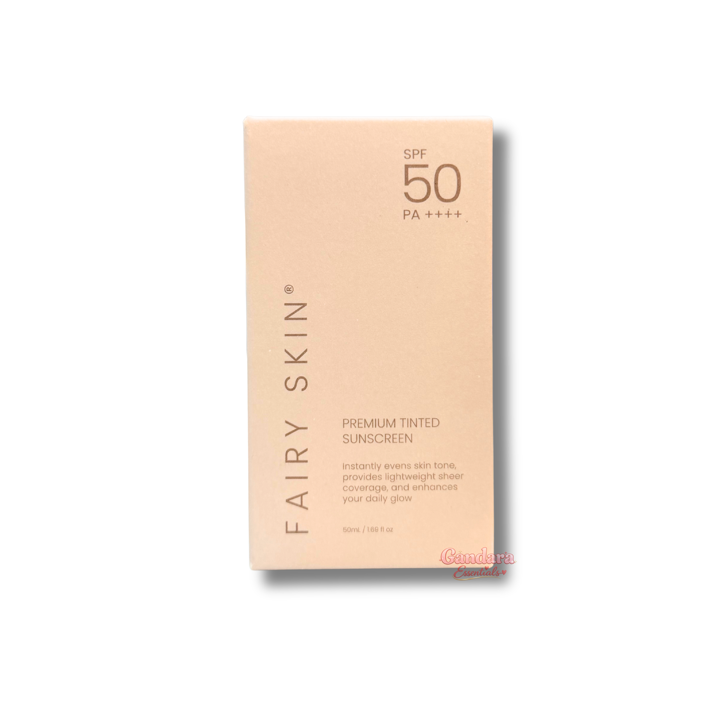 Fairy Skin - Premium Tinted Sunscreen SPA 50 (New Packaging) - 50g