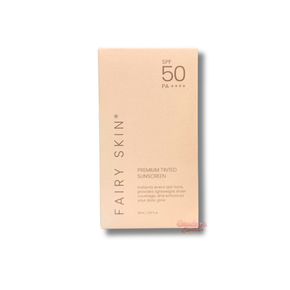 Fairy Skin - Premium Tinted Sunscreen SPA 50 (New Packaging) - 50g