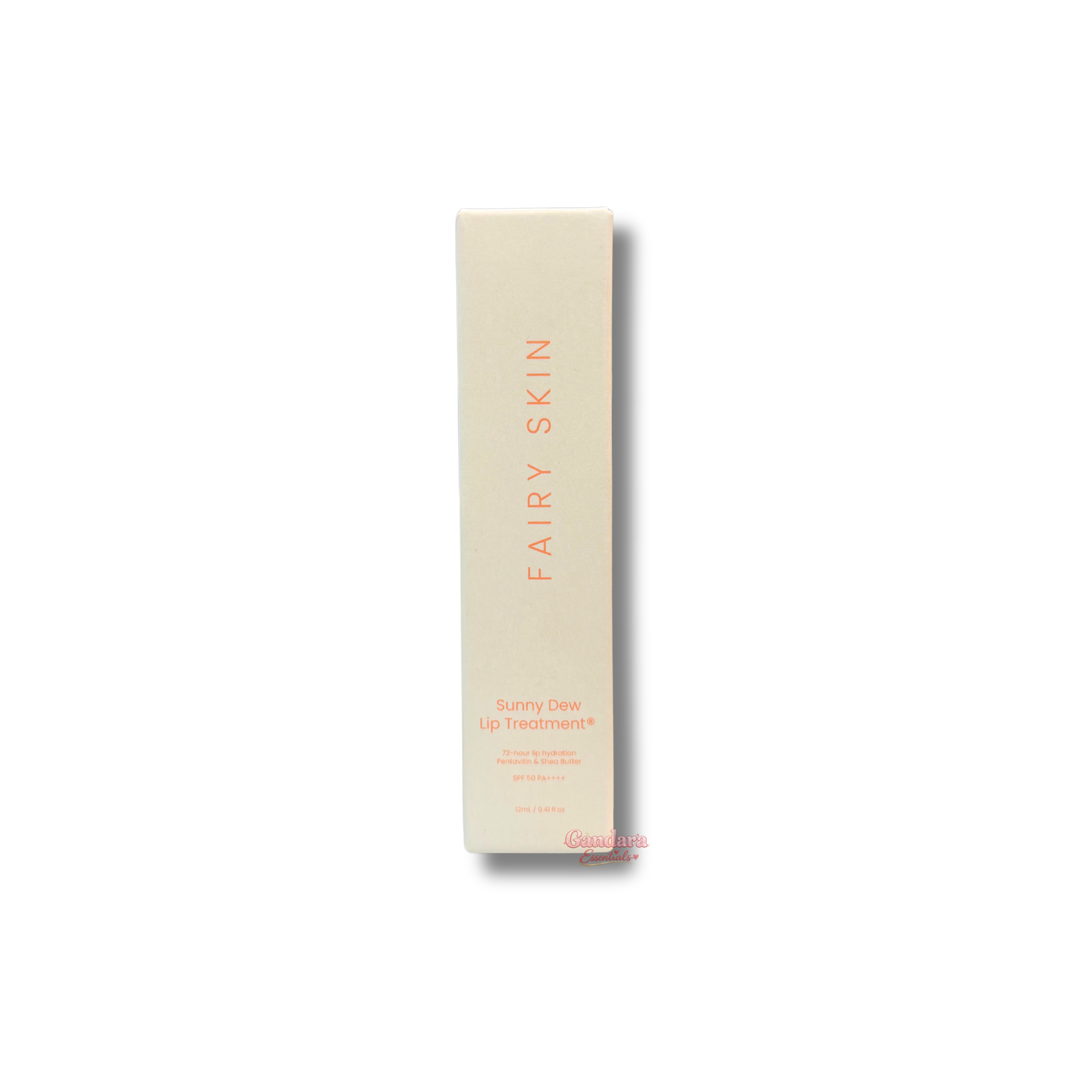 Fairy Skin Sunny Dew Lip Care lip sunscreen tube with SPF, moisturizing and protective for lips, 12mL.