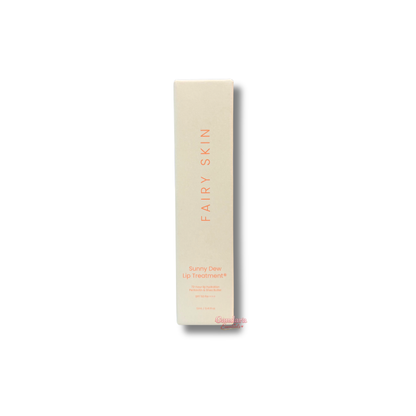 Fairy Skin Sunny Dew Lip Care lip sunscreen tube with SPF, moisturizing and protective for lips, 12mL.