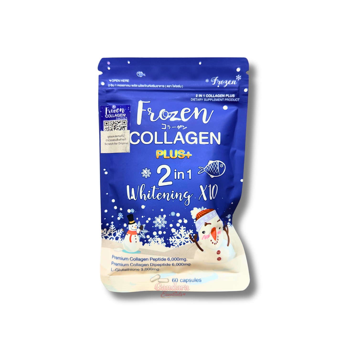 Frozen - Collagen - 60 Caps