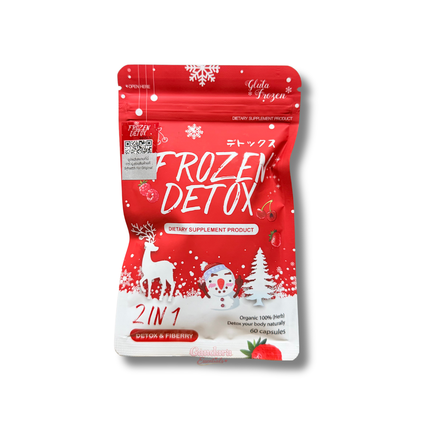 Frozen - Detox - 60 Caps