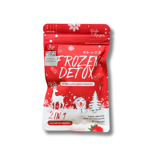 Frozen - Detox - 60 Caps