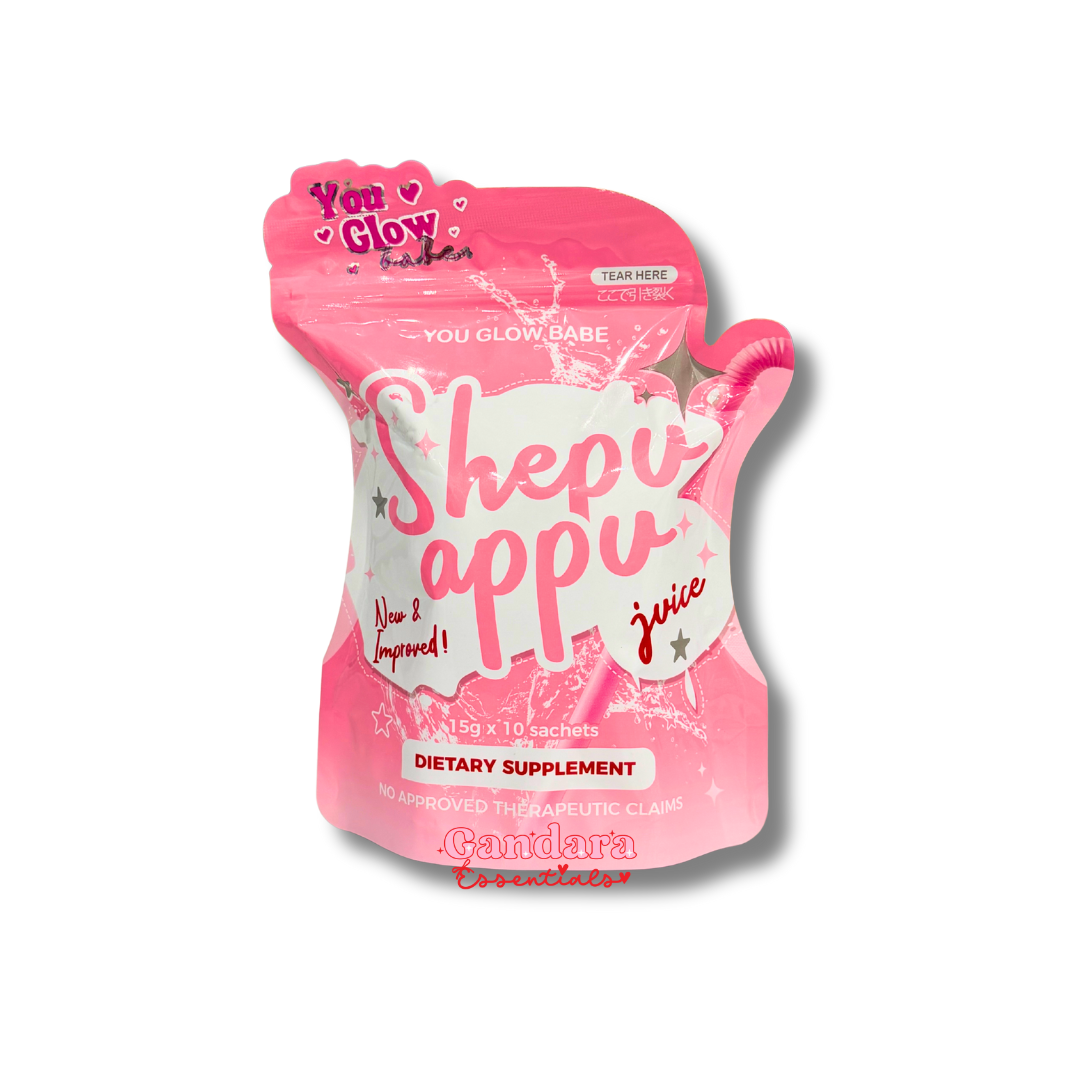 You Glow Babe - Shepu Appu Juice - 15gx10 Sachet