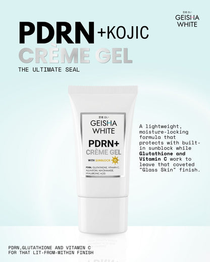 Geisha White - PDRN + Kojic Beauty Renew Set