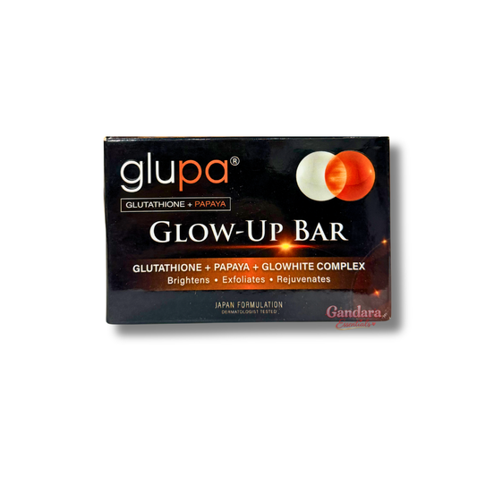 Glupa Glow Up Bar soap, 135g