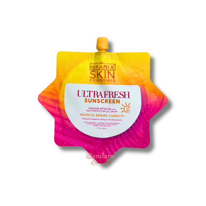 Hikari Skin Essentials - Ultra Fresh Sunscreen (Sachet) - 50mL