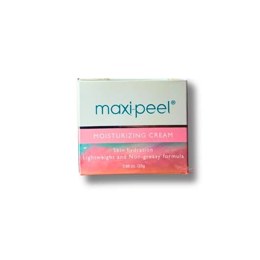 Maxipeel - Moisturizer Facial Cream - 25g