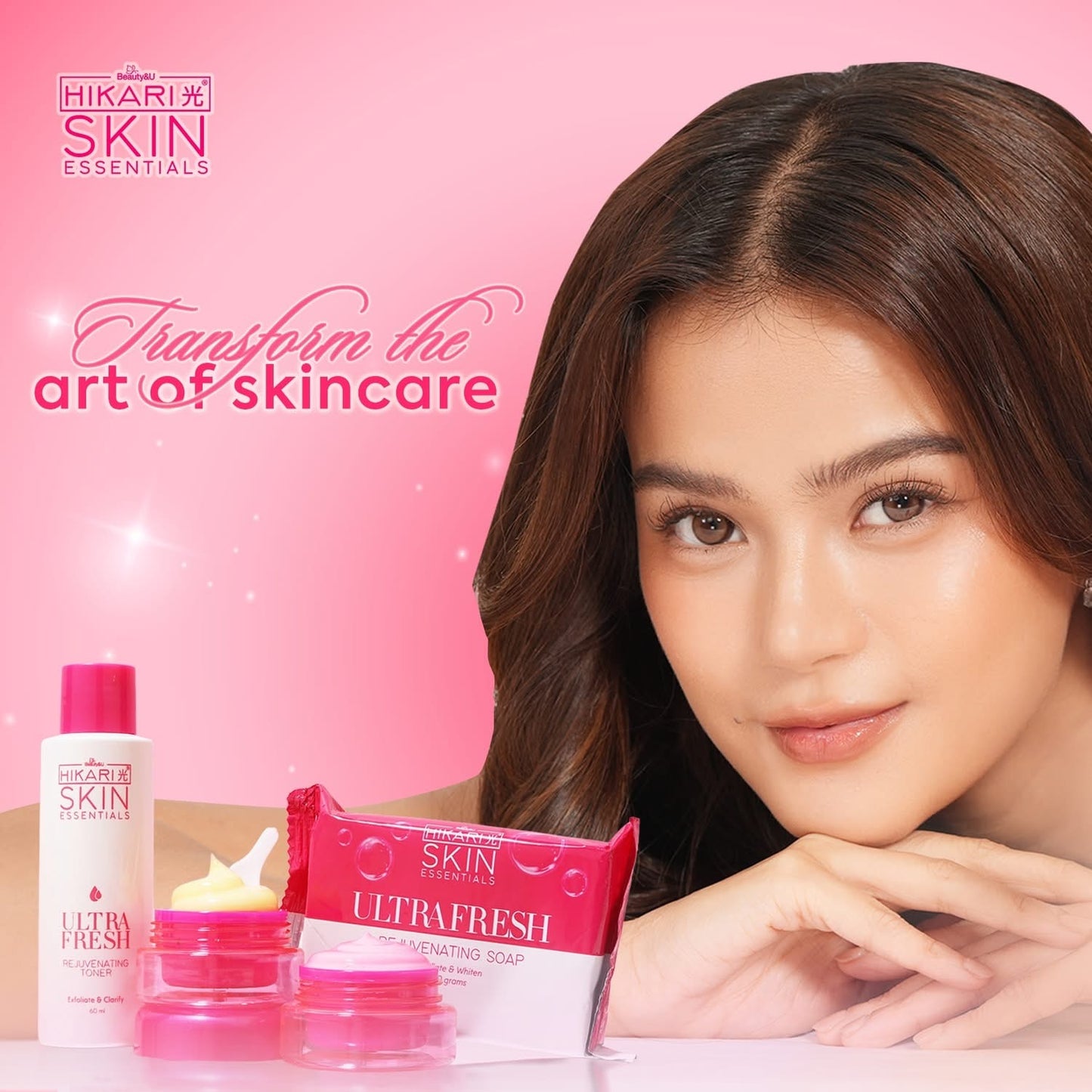 Hikari Skin Essentials - Ultra White Rejuvenating Set