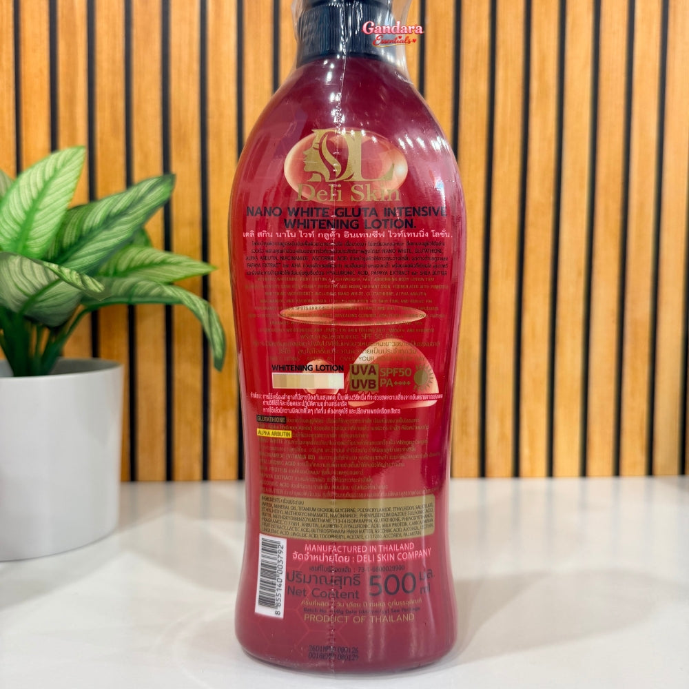 Deli Skin - Nano White Gluta - 500mL