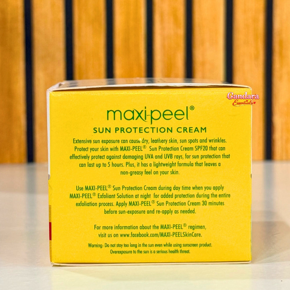 Maxi Peel - Sun Protection Cream - 25g