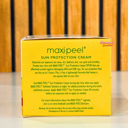 Maxi Peel - Sun Protection Cream - 25g