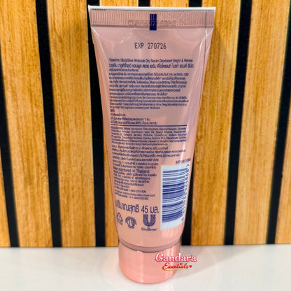 Vaseline - Gluta Glow Ampoule Dry Serum Deodorant (Bright & Renew) - 45mL